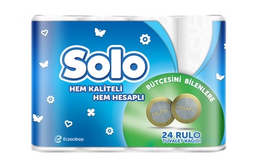 Solo Akıllı Seçim Tuvalet Kağıdı